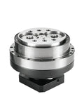 Top Tier Industrial Robot Arm Cycloid Planetary Harmonic Drive Custom Gear Reducer with a polished steel design and robust build for torque transfer.