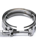 Universal 3.0 Inch Stainless Steel V Band Clamp For Turbo Downpipes And Exhaust Systems Built Tough For Boosted Cars Easy On Off Quick Release