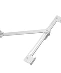 Casement Window Hinge With Adjustable Aluminum Alloy T Shape Positioning Safety Window Stay No Drill Installation Friction Hinge Kit