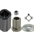 Prop Hub Kit for Mercruiser Alpha One and Bravo One Drives Replacement 835257Q1 835257K1 Hub Assembly components displayed