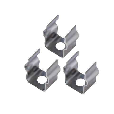 Kickin Ass Heavy Duty Replacement Side Brush Mount Clips For Shark IQ Vacuum Rock Solid Metal Hardware set of three clips