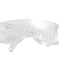 Clear safety goggles from Kids Doctor Scientist Costume Set With Lab Coat And Accessories For Role Play Dress Up, Realistic White Lab Coat
