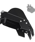 Mini Excavator Attachment With Two Pins, High Manganese Steel Tooth Bucket For Under Two Ton Machines, close view