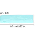 Blue Timepiece Cleaning Putty For Watches Pro Grade Dry Clay Bar That Wipes Dirt, 8.3 cm long, used for non-porous surfaces.