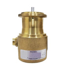 Heavy Duty Positive Displacement Rotary Vane Pump Built Tough For Smooth Industrial Circulation And Zero Drama Self Priming With Silent Flow And Auto Guard, brass housing, compact size.
