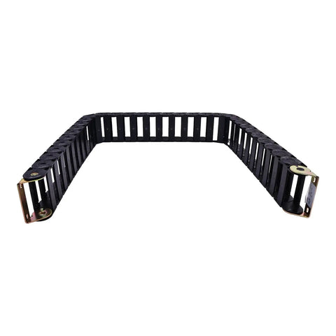 Rock Solid Job Site Essential Genie Boom Lift Cable Track Replacement For Z4525 And Z5130J With 31 Links Heavy Duty Wire Routing Grommet Kit That Just Hits Different Today