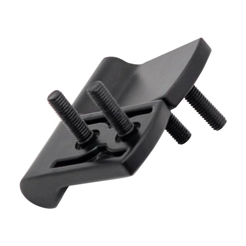 360 Degree Torque Hinges For Cabinets And Furniture, Friction Positioning Hinge In Matte Black Zinc Alloy, Heavy Duty Industrial Grade, Adjustable Torque 0.45, Model HFK86, 1 Piece For Doors, Desks, Cabinets, And Home Office Projects, product close-up view.