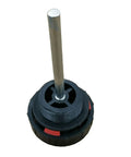 Hydraulic Fluid Reservoir Air Breather With Built In Dipstick For Car Hydraulic Systems Dump Cap Breather Replacement Red Cap 1 Inch 40 Micron Filtration For Maximum Protection