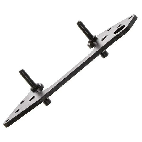 Black Beefed Up Brake Caliper Mounting Bracket For Polaris Ranger XP 1000 RZR 900 800 Crew General Diesel UTV angled view