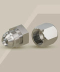 Complete Three Eighths Inch JIC 37 Degree Cap And Plug Kit Dash 06 for Hydraulic Hoses Tubes Steel Fittings Detail