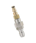 Heavy Duty Brass Quick Connect Hose Adapter For 9mm Tubing Leakproof Easy Install Car Wash Hose Quick Coupler Fits Standard Pressure
