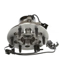 Wheel hub bearing assembly from the Front CV Axle Shaft Kit With Left And Right Axles, Wheel Hub Bearing Assemblies, And ABS Replacement For 2004 Through 2008 Chevrolet Colorado, 2004 Through 2008 GMC Canyon, 2007 Through 2008 Isuzu I 370, 2006 Isuzu I 350, 4 Piece