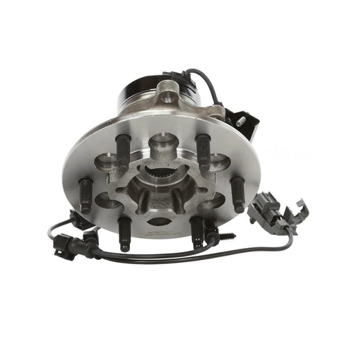 Wheel hub bearing assembly from the Front CV Axle Shaft Kit With Left And Right Axles, Wheel Hub Bearing Assemblies, And ABS Replacement For 2004 Through 2008 Chevrolet Colorado, 2004 Through 2008 GMC Canyon, 2007 Through 2008 Isuzu I 370, 2006 Isuzu I 350, 4 Piece