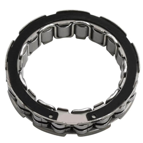 One Way Bearing Starter Clutch Overrunning Bearing For Motorcycle Universal Fit Beefed Up Direct Replacement For Tuareg 600 1990 With Smooth Engagement And Reliable Startup Built To Endure Tough Riding, front view