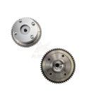 Rock Solid 6 Piece Timing Chain Kit For Hyundai Elantra Veloster Kona And Kia Forte Seltos With Cvvt Gear Perfect Upgrade For Your 2 0L Engine To Dodge The Grime And Run Like A Dream Today. two metal CVVT gears