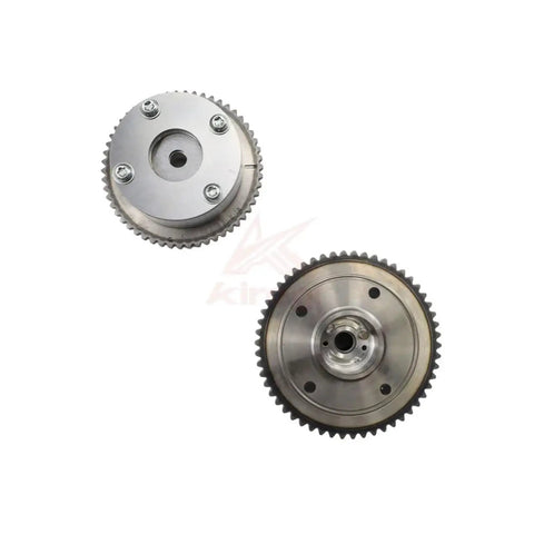Rock Solid 6 Piece Timing Chain Kit For Hyundai Elantra Veloster Kona And Kia Forte Seltos With Cvvt Gear Perfect Upgrade For Your 2 0L Engine To Dodge The Grime And Run Like A Dream Today. two metal CVVT gears