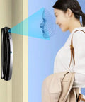 Straight Up Smooth Smart Door Lock With Fingerprint Scan And 3D Face Recognition Plus Integrated Cat Eye Camera For No Sweat Keyless Entry Day Or Night with user scanning face.