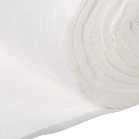 31 By 24 By 1 Inch Ceramic Fiber Blanket Insulation 6 Pound 2300F Continuous Use Temperature for Wood Stoves Pizza Ovens