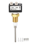 Water Tank Level Alarm Sensor With Normally Open Operation One Quarter NPT Thread Mount Easy Install