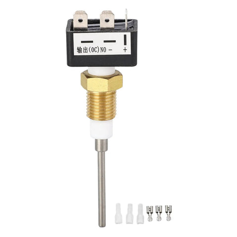 Water Tank Level Alarm Sensor With Normally Open Operation One Quarter NPT Thread Mount Easy Install