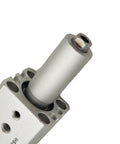 Clamping Actuator Cylinder Rotary Clamp MKB16-20LZ Replacement Part For Pneumatic Automation Systems close-up view