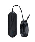 Pro Grade Dual Lens Wireless Endoscope For Engine Bay And Pipe Inspections with black cable and sensor for inspections.