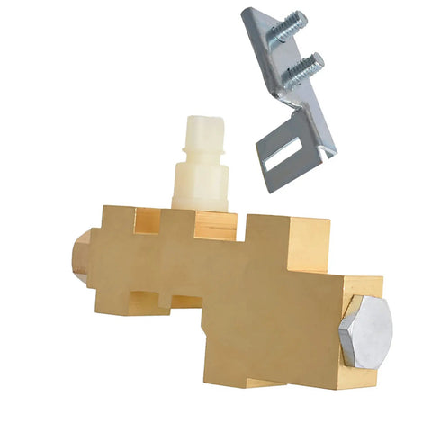 Heavy Duty PV6 Brake Proportioning Valve PV6070FD brass build with mounting bracket for Ford Comet Fairlane Galaxie 1960-1970