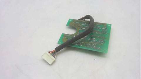 Kcp-2 Ffm-001 PCB Module With Alt Id Mg-68170, Used Good Condition, 8x8x7 Inch Layout, Lightweight 0.67 Lb, Durable Electronic Circuit Board For Industrial Gear And Prototyping Projects. Green PCB module with wired connector