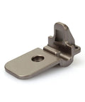 Heavy Duty Dryer Door Hinge Replacement Compatible With Lg And Kenmore Models Easy Install Latch Bracket side view
