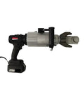 Heavy Duty Cordless Rebar Cutter And Bending Machine With Fast Hydraulic Power, durable steel tool for construction.
