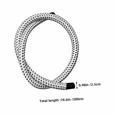 Garment Steamer Hose With High Temperature Resistant Steam Tube For Steam Iron Flexible And Sturdy Replacement Accessory