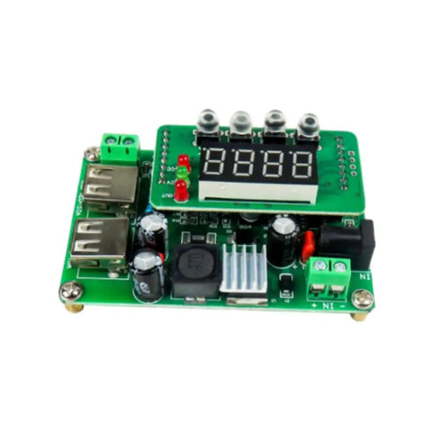 Compact High Precision DC To DC Buck LED Driver Module With Adjustable Constant Voltage And Current Small CNC Power Board