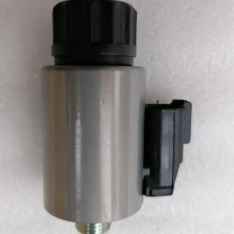 Heavy Duty 190 Pump Electric Proportional Valve With Wiring Harness Plug Built For Concrete Pump Truck Rig Slick Smooth Operation Plug And Play Rig Ready Replacement Part, shown from the front on a white background.