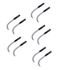 Ergonomic Grip Weeding And Harvesting Tool Scythe For Gardening And Lawn Care With Manganese Rustproof Blades in single-pack layout
