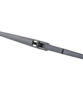 Heavy Duty Rear Wiper Blade 11 Inch With Quick Clip Hook For No Sweat Mounting and All Season Coverage Featuring Treated Natural Rubber.