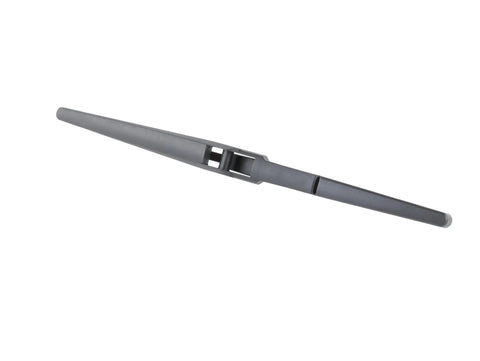 Heavy Duty Rear Wiper Blade 11 Inch With Quick Clip Hook For No Sweat Mounting and All Season Coverage Featuring Treated Natural Rubber.