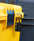 Two Pack Set Your Own Combination TSA Approved Luggage Locks For Suitcases, Backpacks, And Bags, Lock It Down Easy Resettable