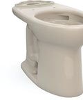 Elongated Drake Toilet With Tornado Flush For Powerful Cleaning CEFIONTECT Glaze Reduces Sticking And Stains Bone Ceramic Toilet Bowl