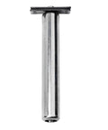 Automatic Door Closer Concealed Tubular Chain Spring Soft Close For Internal Doors Up To 50Kg Fire Rated Non Handed Silver Finish