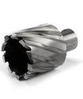 Annular cutter, 1-1/2 in diameter, 3/4 Weldon shank, HSS