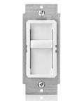 SureSlide Dimmer Switch For Dimmable LED Halogen And Incandescent Bulbs Model 6672-1LW White No Fuss Easy Install Wall Dimmer