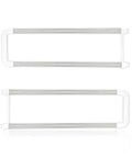 Brighten Any Space With 36W U Bend LED Tube Light T8 T12 5400 Lumens 3500K Warm Light Replaces 2 Fluorescent Tubes, No-Fuss