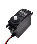 Ridin High With This Heavy Duty Digital Servo Motor Boasting Rock Solid Six Kilogram Torque And Precise 270 Degree Rotation For All Your Rig Or Toy Build, black plastic servo motor with control arm.