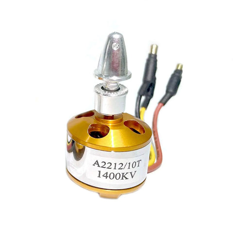 A2212 1400KV Brushless Outrunner Motor For RC Aircraft And Multicopters Beefy Torque And Serious Thrust For 4/6 Axis Quadcopters