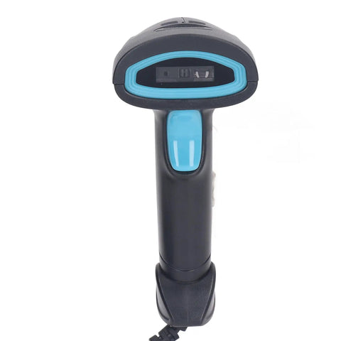 Front view of 1D Barcode Scanner USB Wired Workhorse For Quick Checkout And Inventory Fast Decoding Accurate 1D Reading