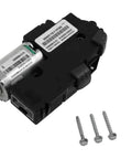 GM Sunroof Motor With Control Module Replacement For GM Vehicles OE Quality That Restores Power And Smooth Sunroof Operation Plug And Play Direct Fit Today, shown with screws