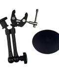 Magnetic Soldering Clamp With 5.5CM Jaw Opening And 360 Degree Rotation Frame, flexible arms, rugged magnetic base