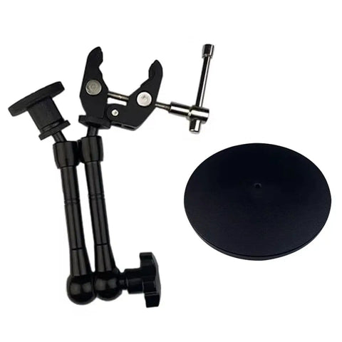 Magnetic Soldering Clamp With 5.5CM Jaw Opening And 360 Degree Rotation Frame, flexible arms, rugged magnetic base