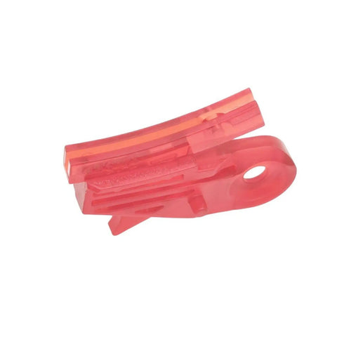 Front Derailleur Setup Tool For 12 Speed Drivetrain, DIY Friendly And Perfect For Rival AXS And Red Force, red plastic tool