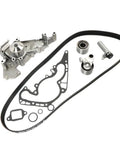 Premium Engine Timing Belt Kit With Water Pump Fit Toyota Tundra 4Runner Sequoia Land Cruiser SC430 GX470 LX470 LS430 2002 2010 on white
